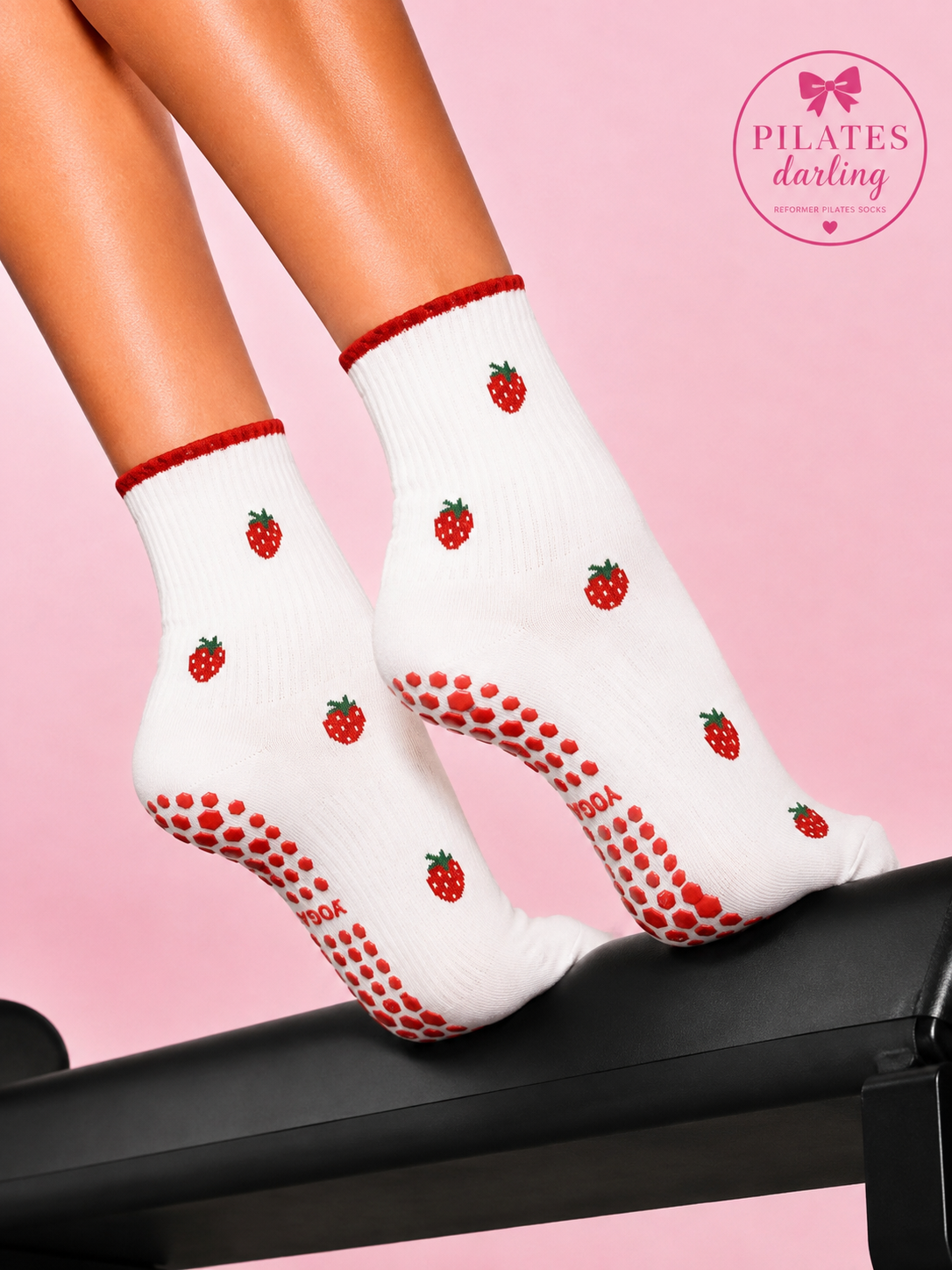 Berry cute grippy socks