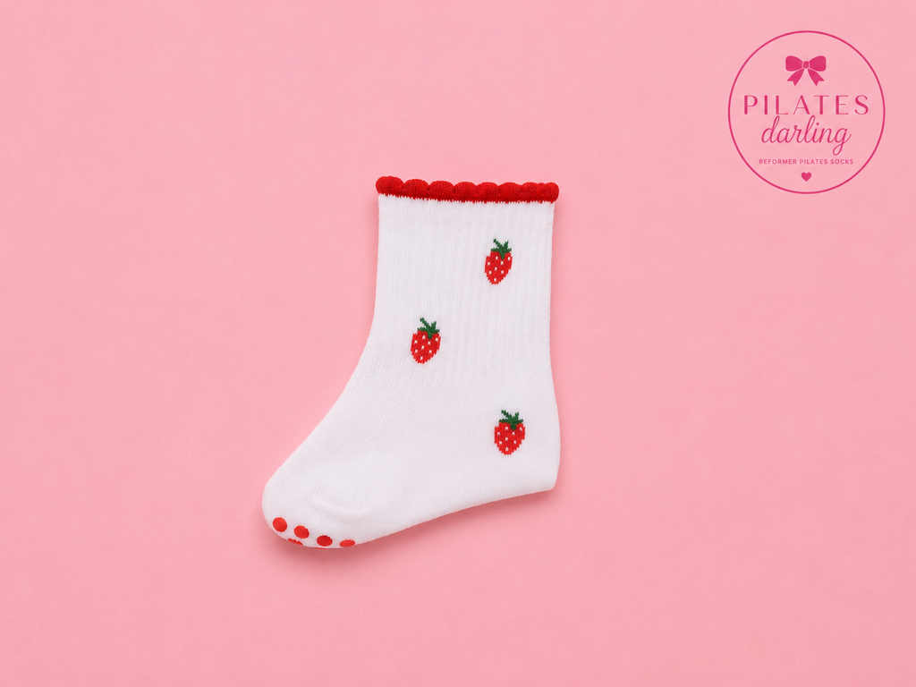 Berry cute grippy socks