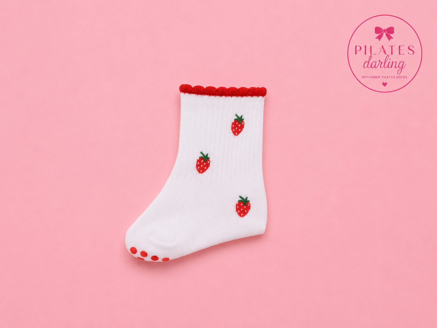 Berry cute grippy socks